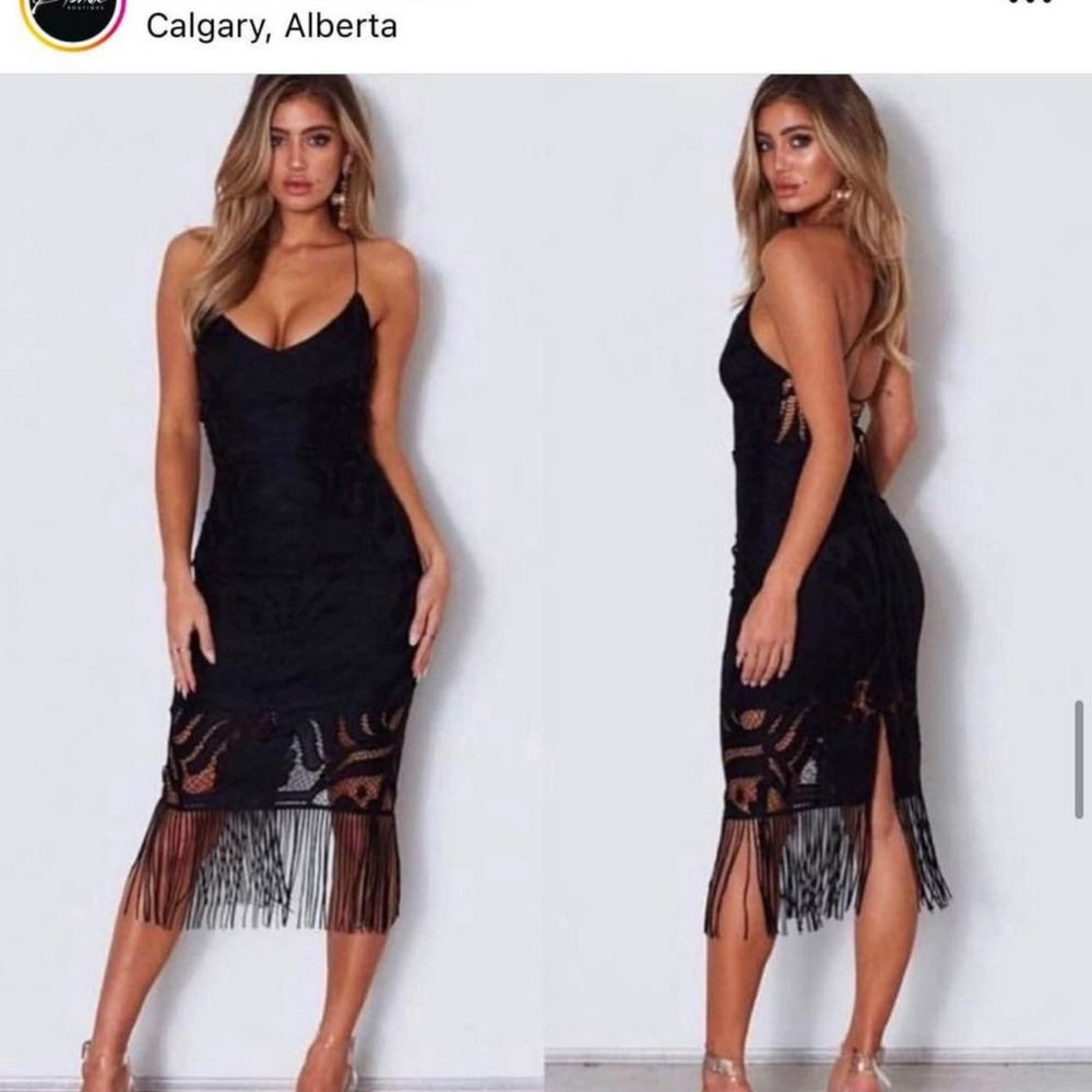 Hunter Green dress- small-blondie boutique